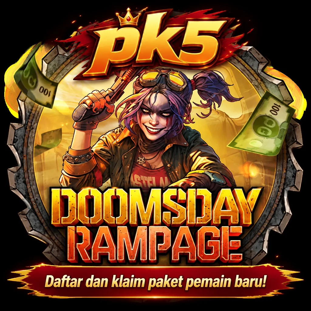 pk5 · Doomsday Rampg · Tampilan permainan