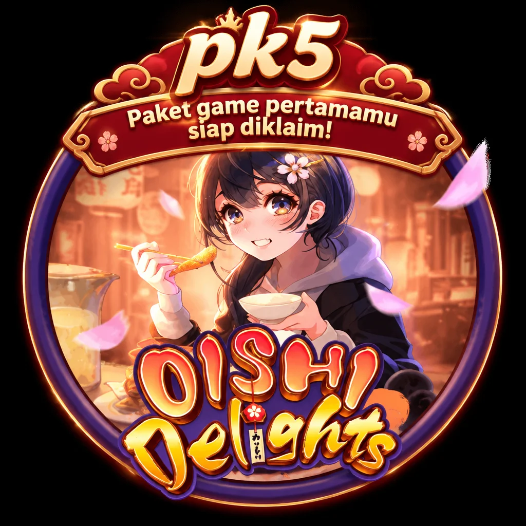 pk5 · Oishi Delights · Tampilan permainan