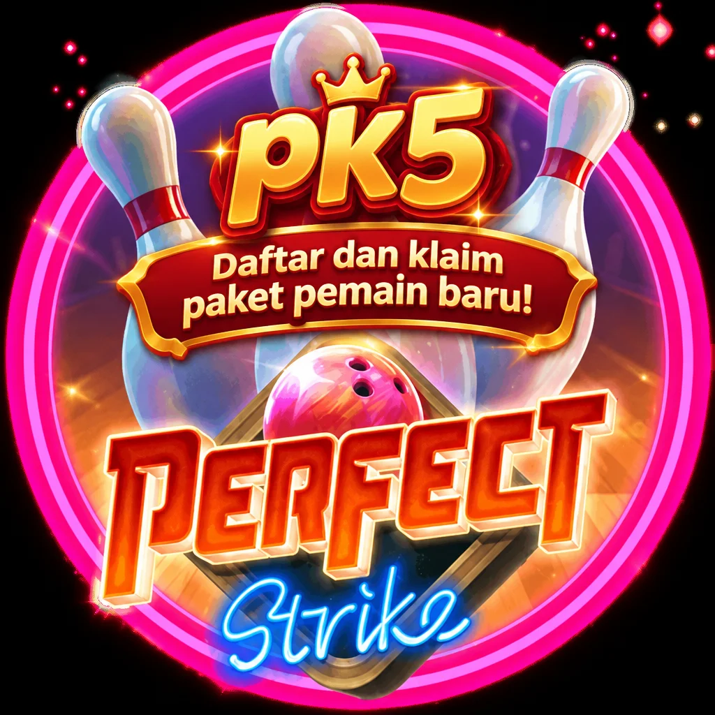 pk5 · Perfect Strike · Tampilan permainan